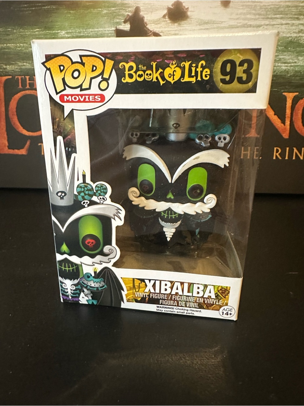 Funko Pop! Movies Xibalba #93 - Book of Life - Vaulted Vinyl Figure in Box